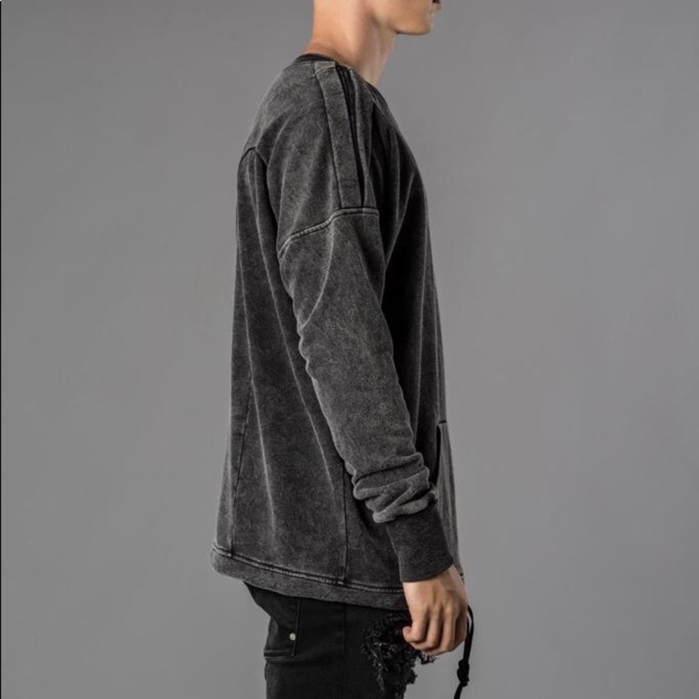 Kollar Clothing Split Shoulder Pullover